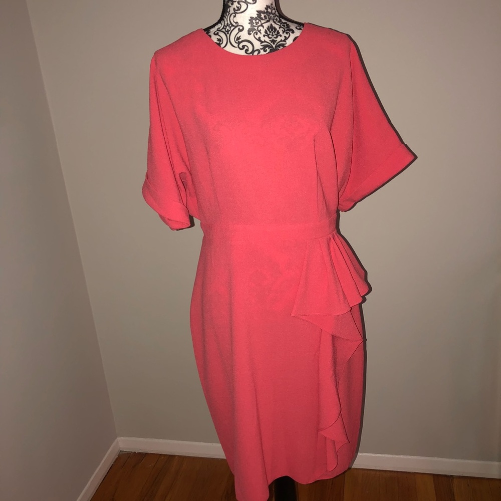 Pink dress